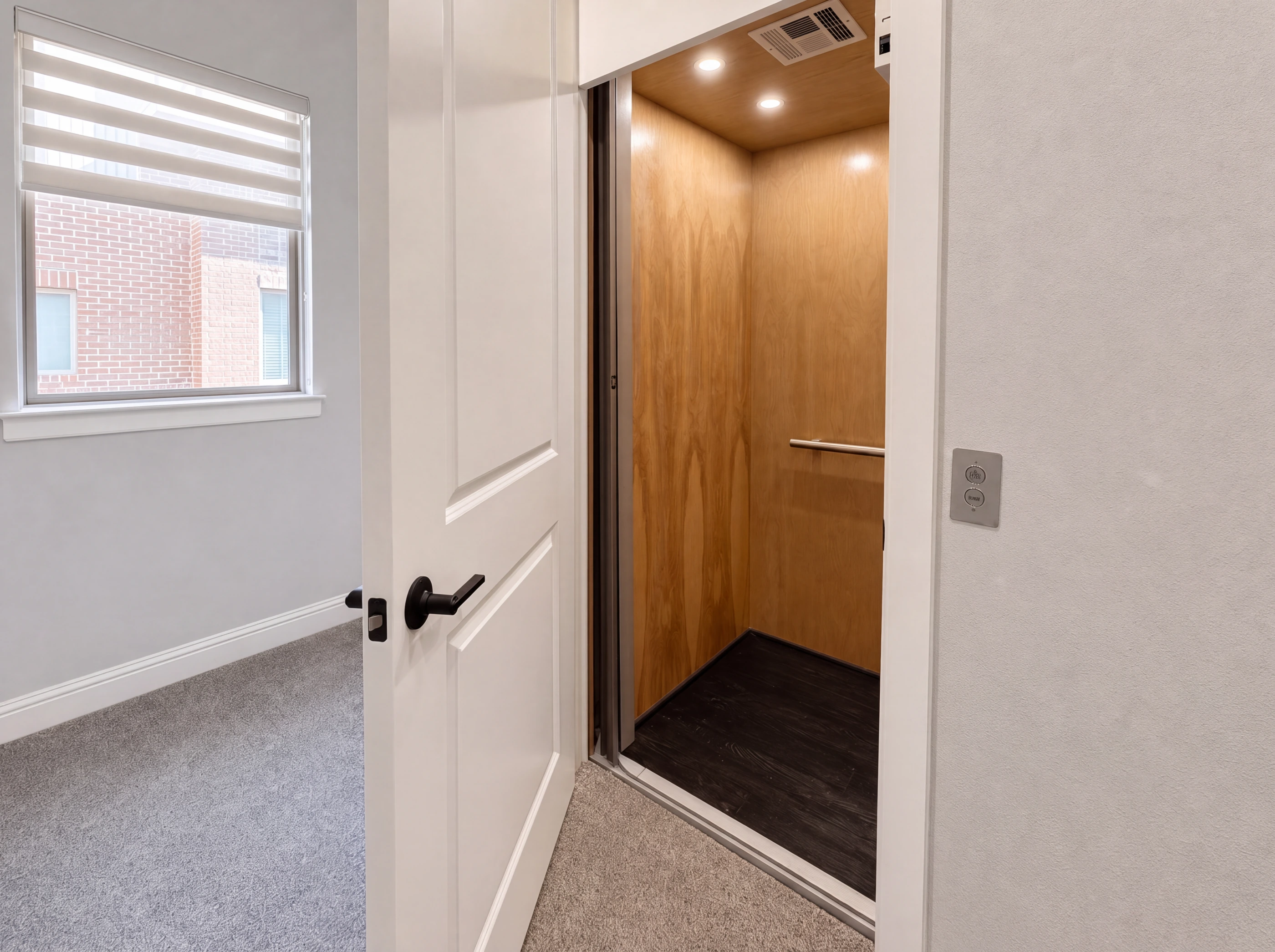 Private elevator