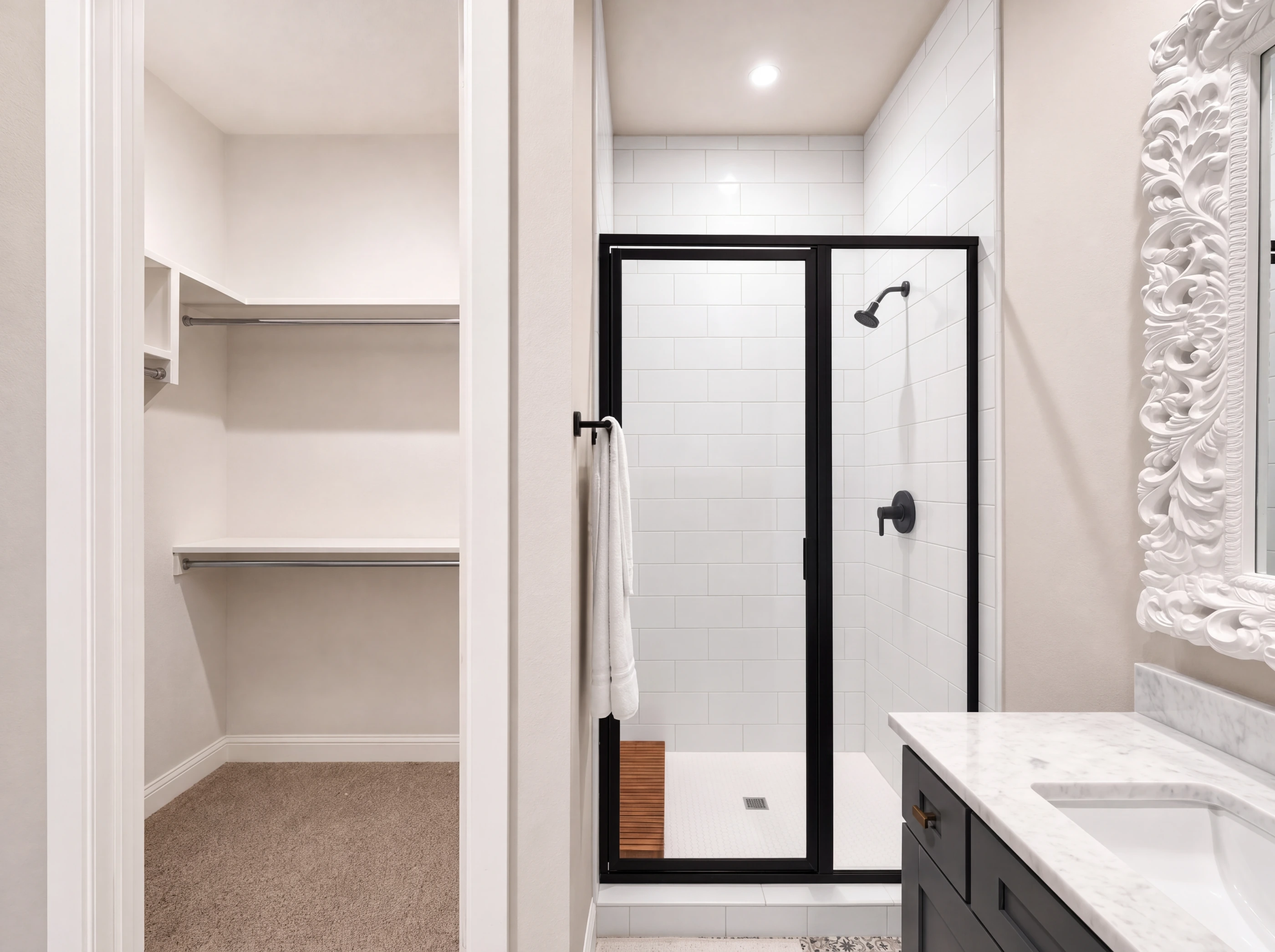 Second guest bath